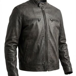 Lucky Brand Leather Jacket - Men’s